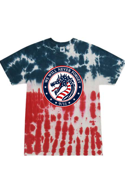 Westbury 9/11 Memorial Tie Dye Tee