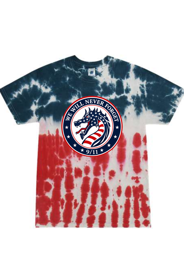 Westbury 9/11 Memorial Tie Dye Tee