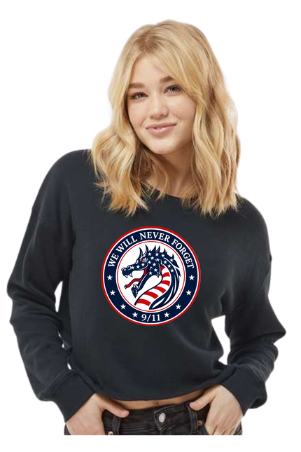 Westbury 9/11 Women’s Cropped Sweatshirt