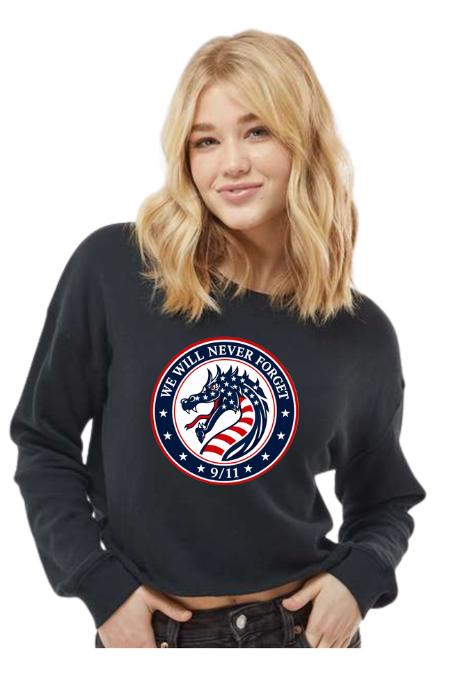 Westbury 9/11 Women’s Cropped Sweatshirt