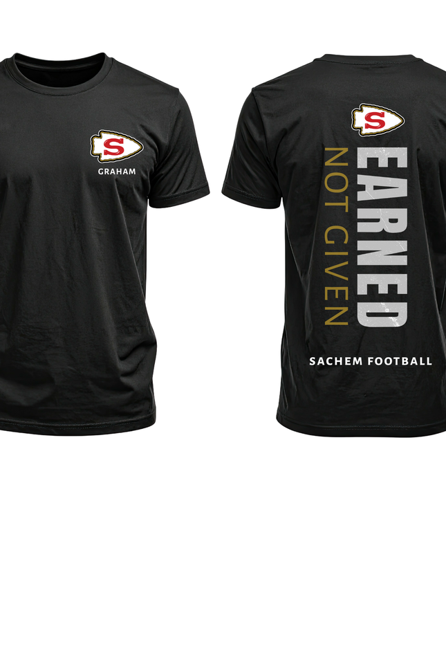 Earned Not Given Football