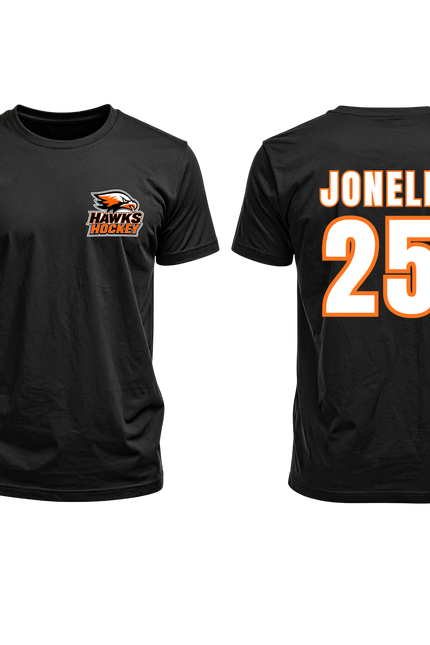 Hawks Hockey Custom Apparel – Dry Fit, T-Shirt, Crewneck or Hoodie