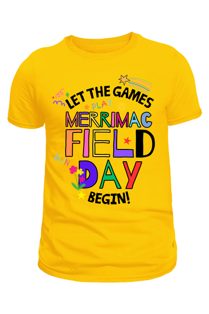 OG Merrimac Field Day Tshirt