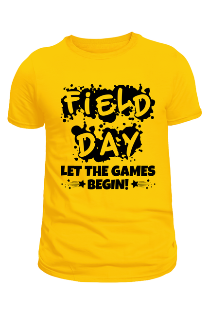 Splatter Field Day Tshirt