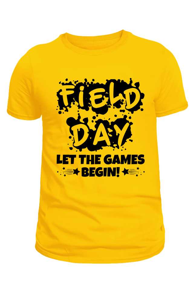 Splatter Field Day Tshirt