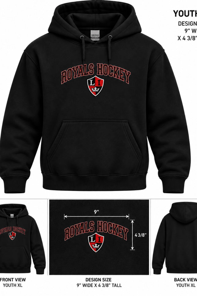 2012AAA Fundraiser LI Royals Hoodie