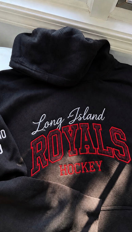Personalized Name & Number Hoodie