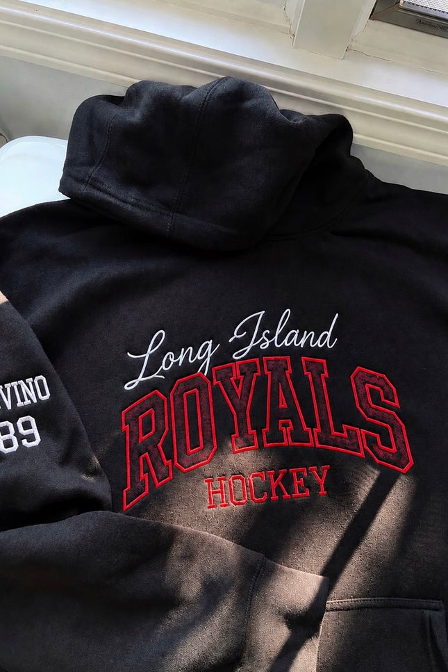 Personalized Name & Number Hoodie