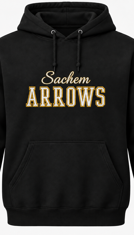 Sachem Arrows Custom Embroidered Name and Number