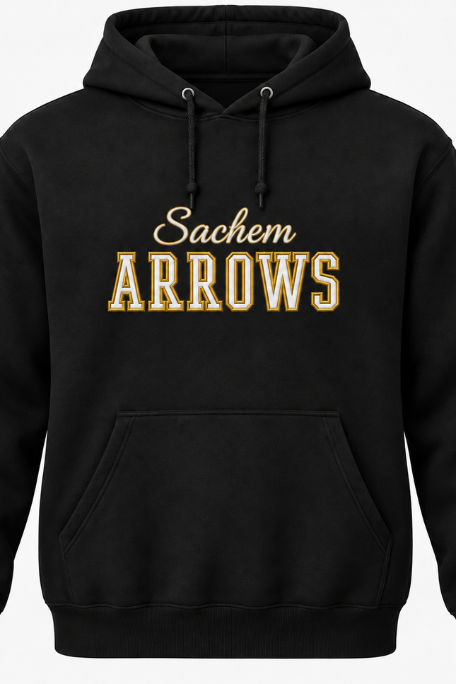 Sachem Arrows Custom Embroidered Name and Number