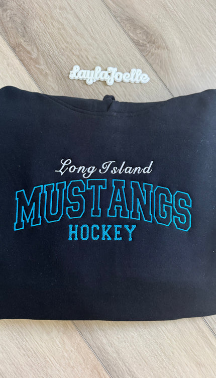 Personalized Name & Number Hoodie