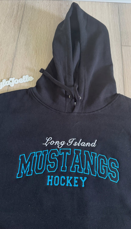 Personalized Name & Number Hoodie