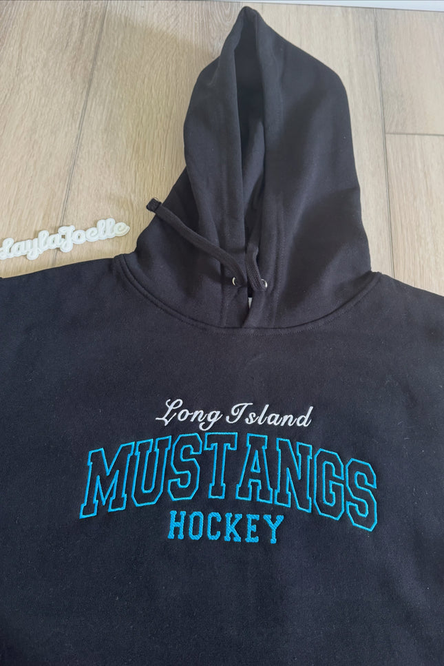 Personalized Name & Number Hoodie