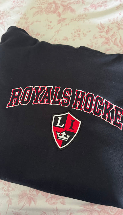 2012AAA Fundraiser LI Royals Embroidered Hoodie
