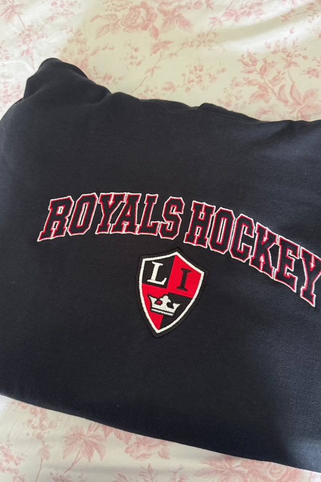 2012AAA Fundraiser LI Royals Embroidered Hoodie