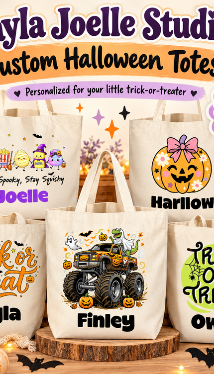 Halloween Tote Bag