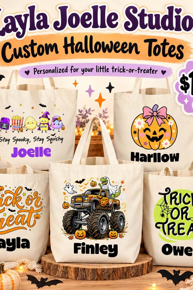 Halloween Tote Bag