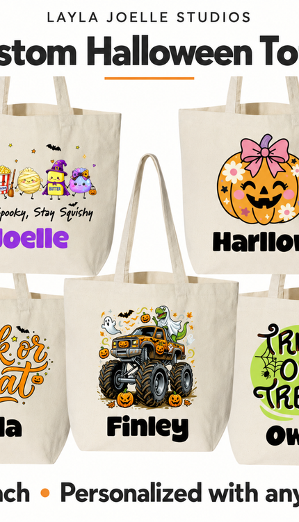 Halloween Tote Bag
