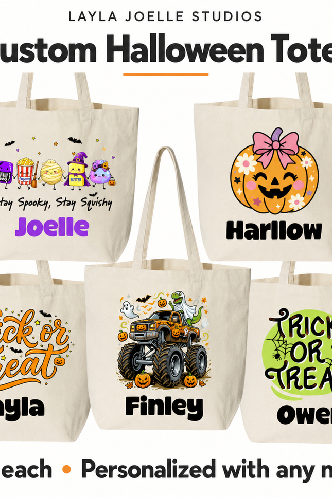 Halloween Tote Bag