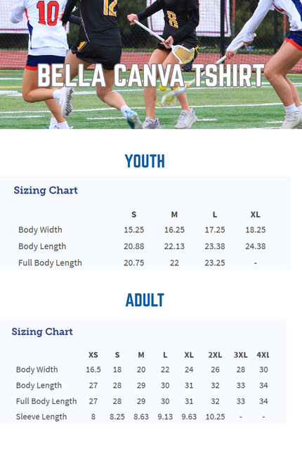 Lacrosse Personalized Team T-Shirt