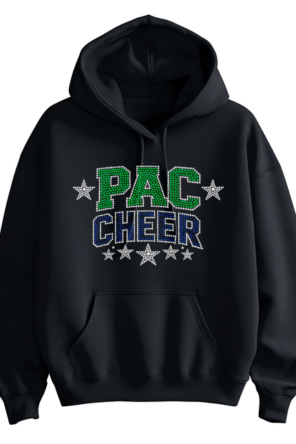 PAC Rhinestone Crewneck/Sweatshirt