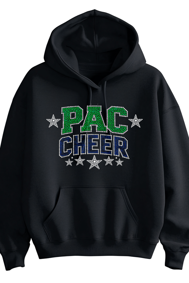 PAC Rhinestone Crewneck/Sweatshirt