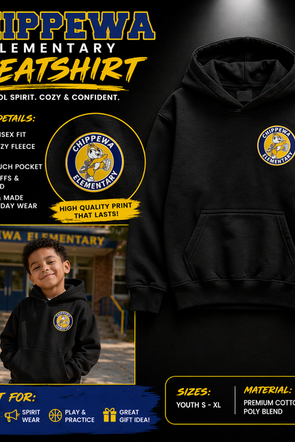 Chippewa Elementary Sweat Set