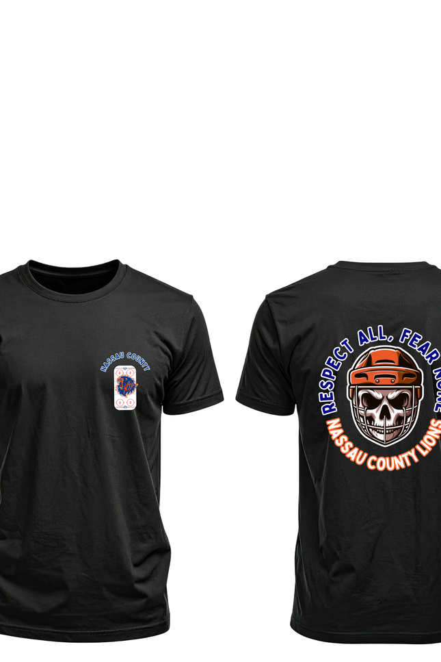 Lions Mites “Respect All. Fear None.” Hockey Tee