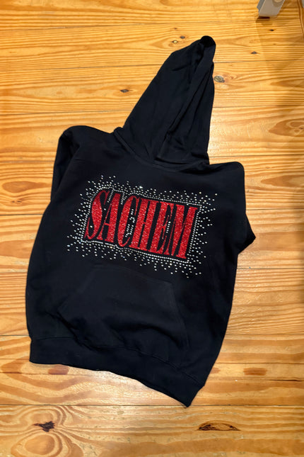 Sachem Vinyl & Rhinestone Shirt