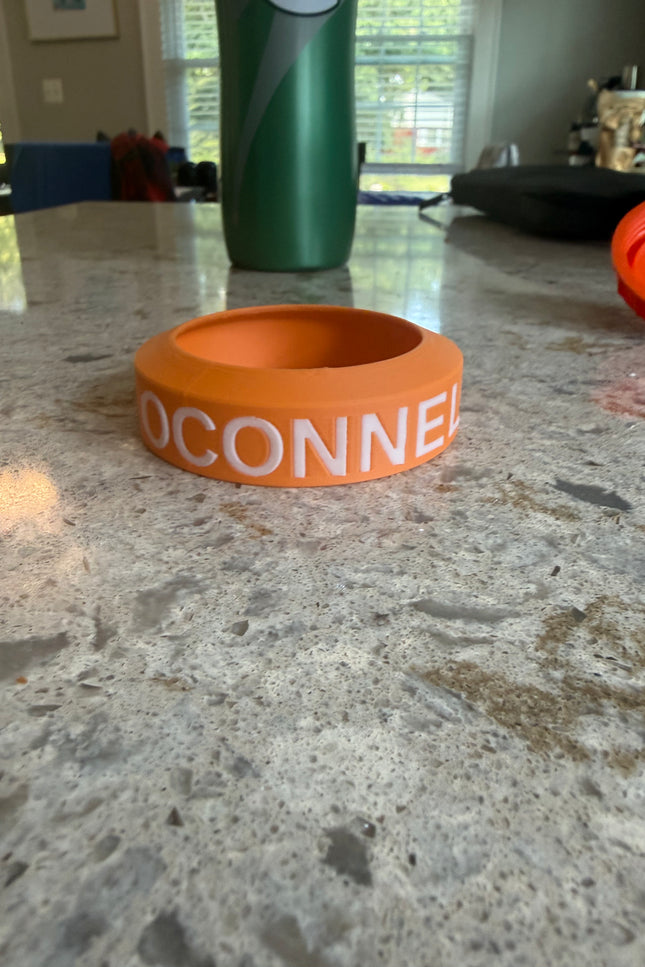 Gatorade name plate