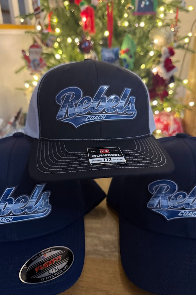 Custom PVC Patch Hat – Personalized Logo, Team, Club or Business