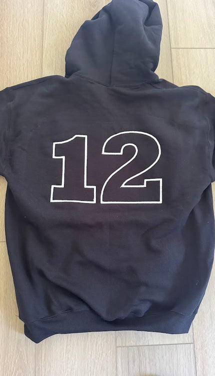 Sport Shirt, Custom Embroidered Name and Number