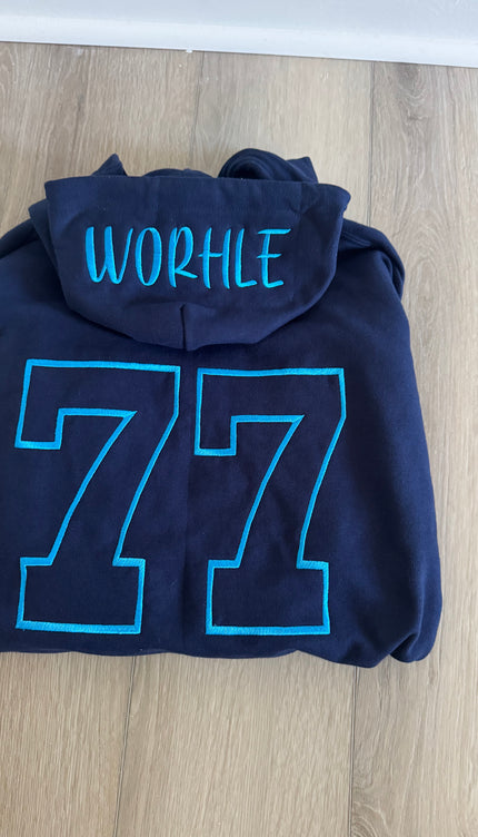 2012AAA Fundraiser LI Royals Embroidered Hoodie