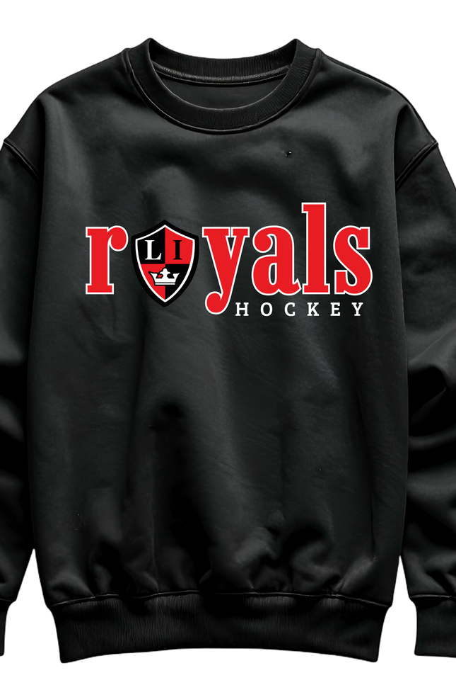 Royals Team Hockey Crewneck or Hoodie