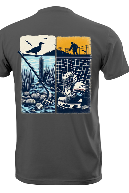 Coastal Grit Meets Rink Life