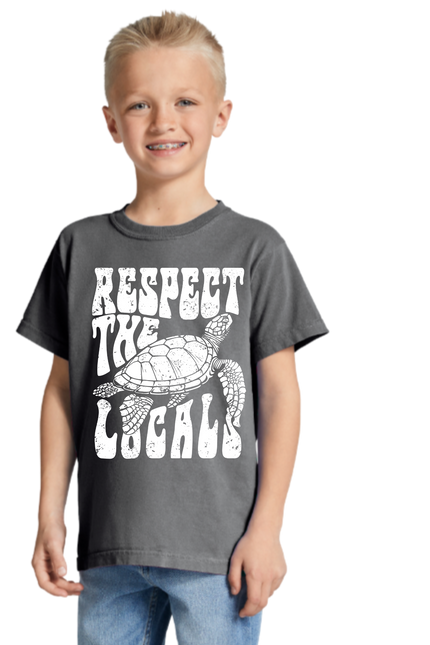 Respect the Locals Kids T-Shirt