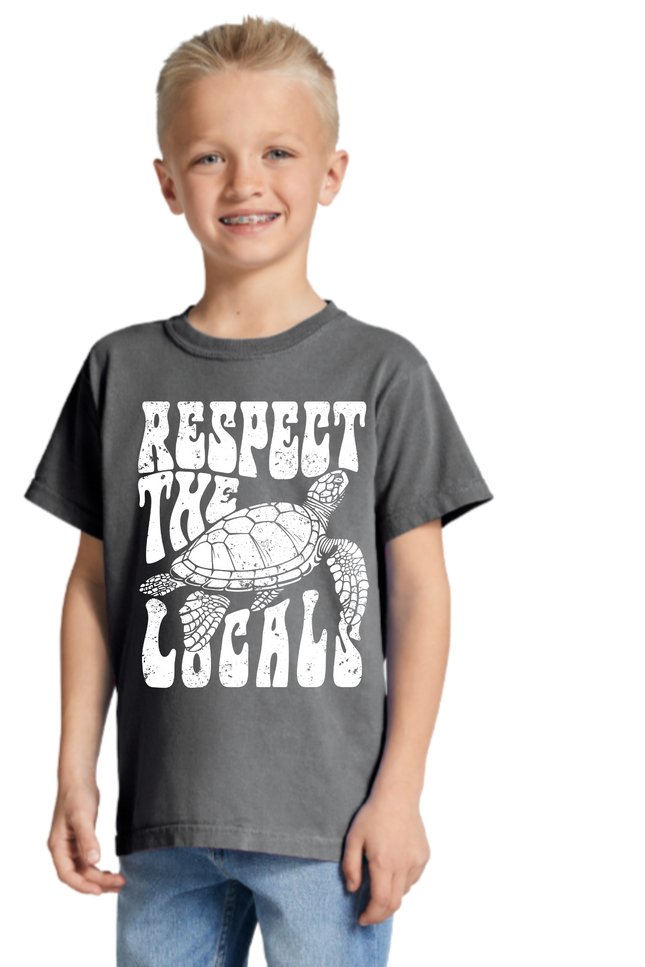 Respect the Locals Kids T-Shirt