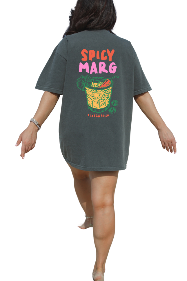 Spicy Marg Tee – Extra Spicy Edition 🌶️