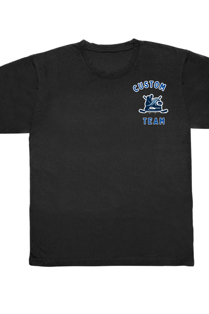 Personalized Team T-Shirt – Custom Name, Number & Logo