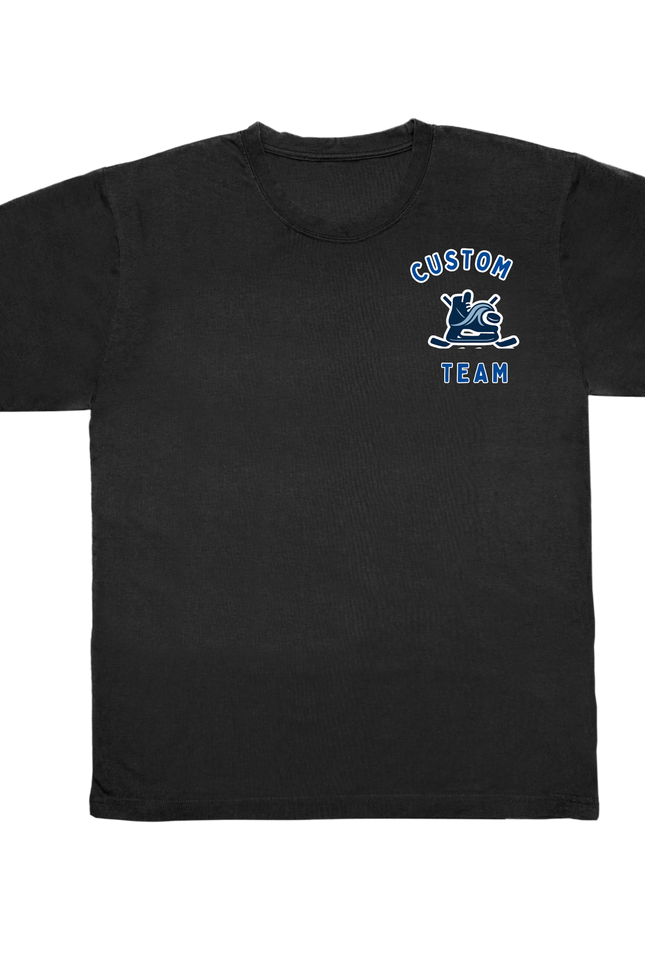 Personalized Team T-Shirt – Custom Name, Number & Logo