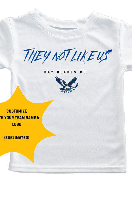 The Not Like Us Personalized Youth Tee