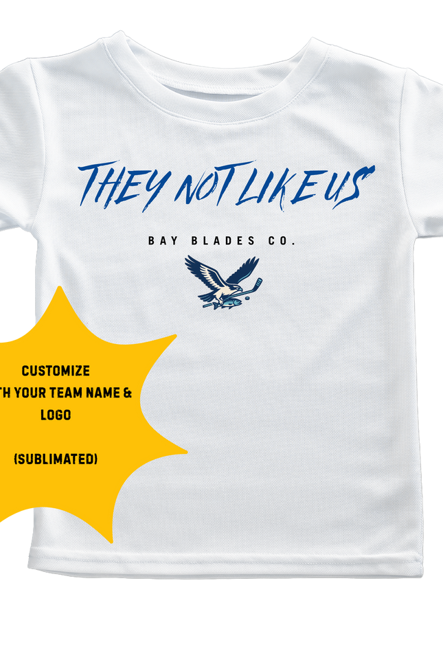 The Not Like Us Personalized Youth Tee
