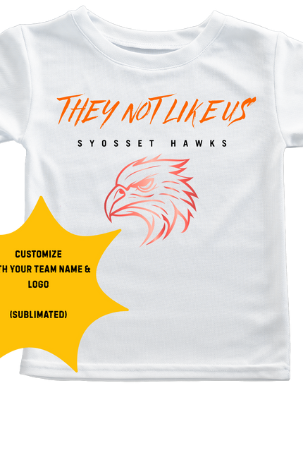 The Not Like Us Personalized Youth Tee