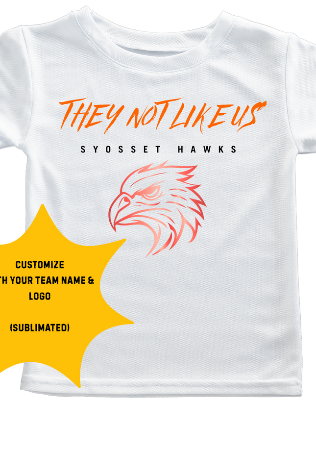 The Not Like Us Personalized Youth Tee