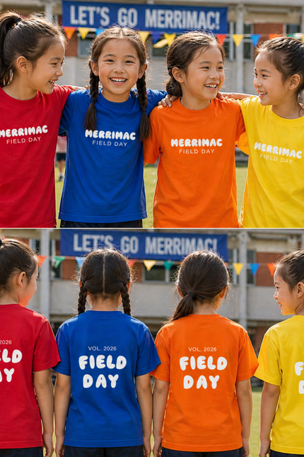 Field Day Vol Tshirt