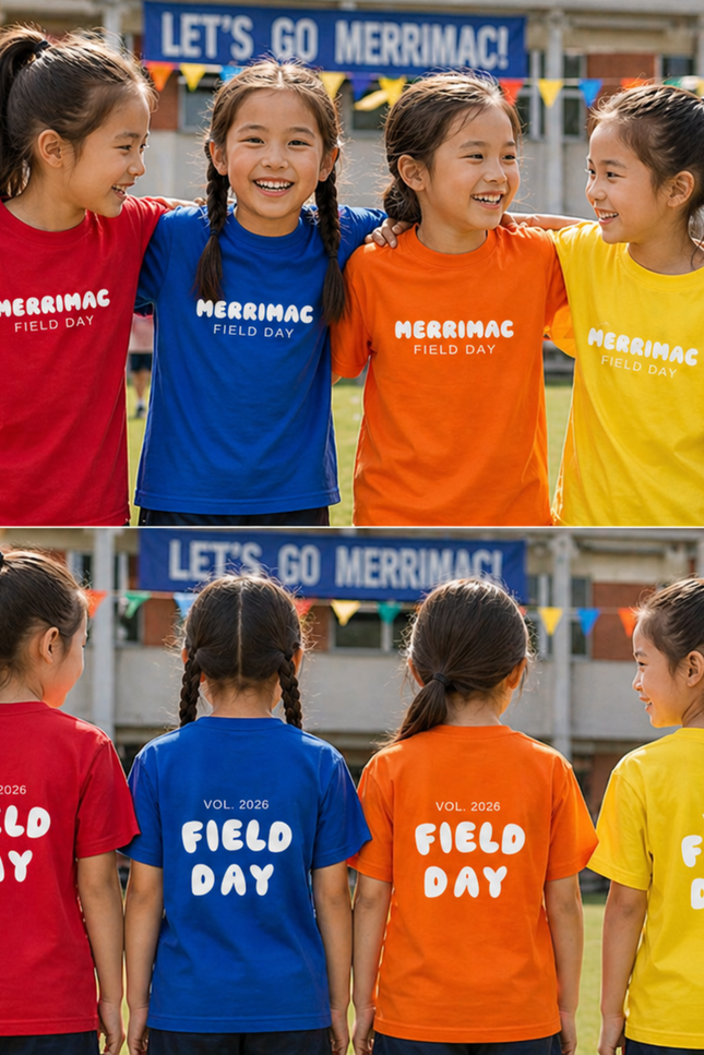 Field Day Vol Tshirt