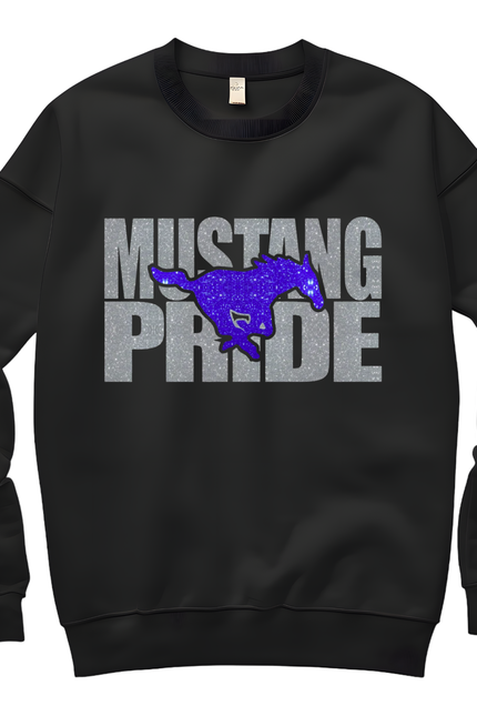Mustang Pride Crewneck Sweatshirt