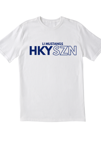 LI Mustangs HKY SZN T-Shirt