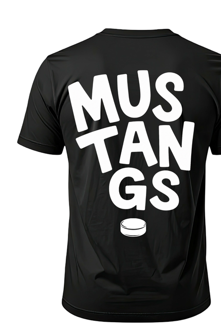 Mustangs Hockey "MUSTANGS" Performance T-Shirt
