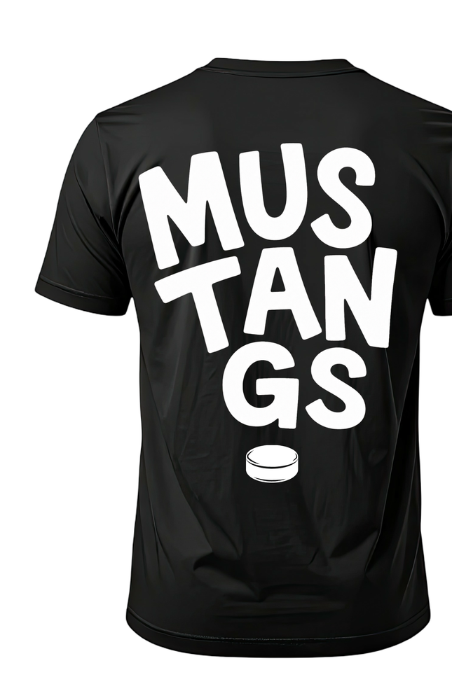 Mustangs Hockey "MUSTANGS" Performance T-Shirt